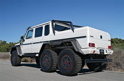 Driving the Insane Brabus G63 700 6x6