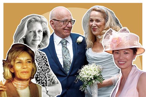 The many wives of Rupert Murdoch - a timeline | Evening Standard