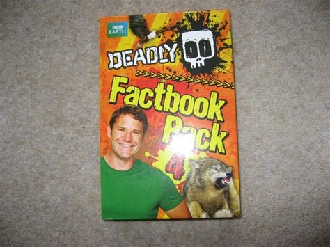 Deadly 60 Factbook Pack (4 Books) | in Romsey, Hampshire | Gumtree