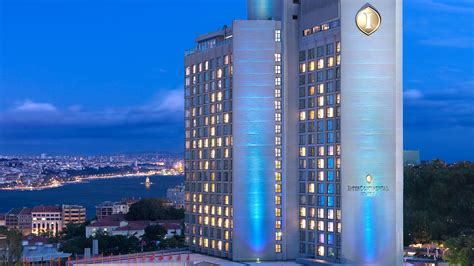 InterContinental Istanbul- Deluxe Istanbul, Turkey Hotels- GDS ...