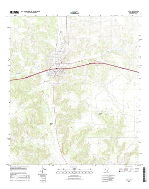 Ozona Texas Map | Printable Maps