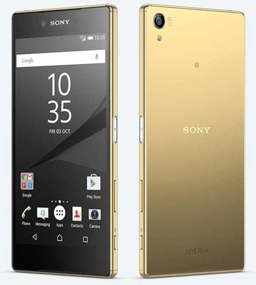 Sony Xperia Z5 Premium Dual Price in Malaysia & Specs | TechNave