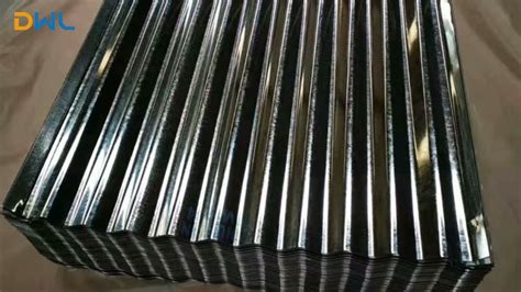 4x8 galvanized corrugated steel sheet galvanized corrugated roofting ...