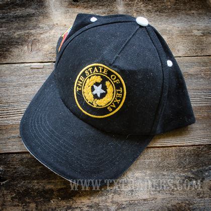 Texas Cap with State of Texas Seal Patch