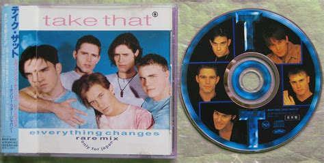 Take That Everything Changes Records, LPs, Vinyl and CDs - MusicStack