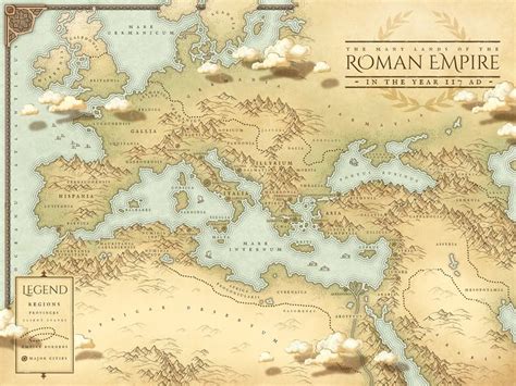 Ancient Rome Map Roman Empire Map, Classical Rome Ancient Rome Print ...