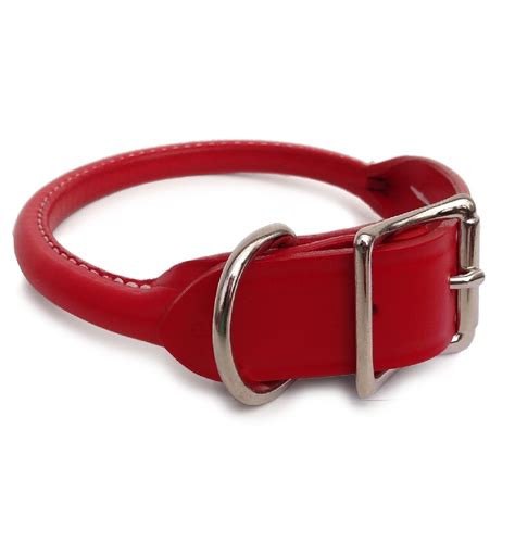 Best Rolled Leather Dog Collar [2022] Top Leather Rolled Dog Collars