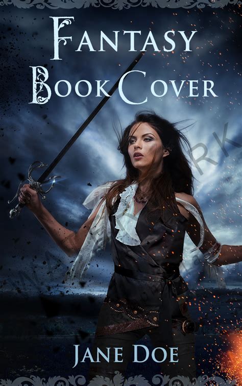 Fantasy Book Cover - The Book Cover Designer