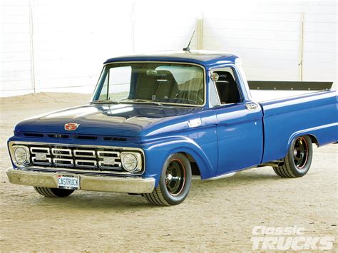 1964 Ford F-100 - Classic Trucks Magazine