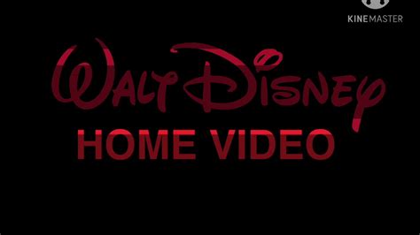 1986 Walt Disney Home Video Logo Remake - YouTube