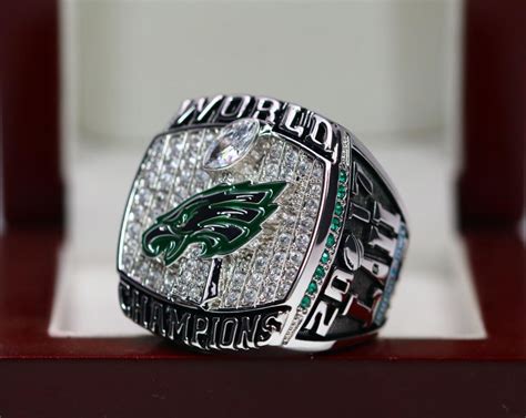 2018 PHILADELPHIA EAGLES SUPER BOWL LII Championship Ring 12 Size For FOLES