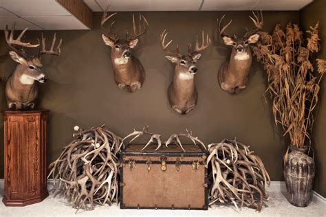 Trophy Room - Alberta Outdoorsmen Forum | Hunting room decor, Hunting ...