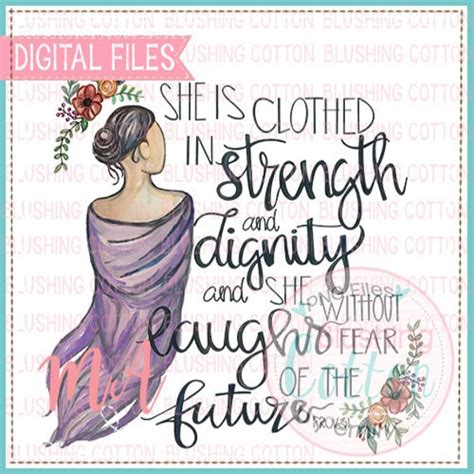 Proverbs 31 Woman Design PNG Artwork Digital File for - Etsy