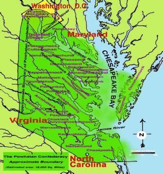 Powhatan Confederacy: Definition & History | Study.com