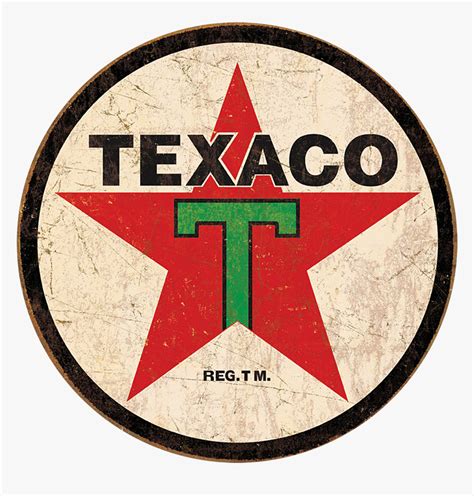 Vintage Texaco Gasoline Sign, HD Png Download , Transparent Png Image - PNGitem