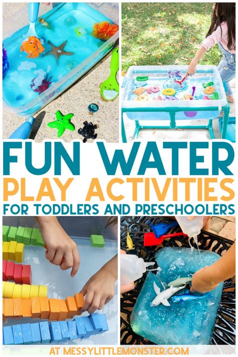 fun water play for kids Water Play Activities, Summer Activities For ...