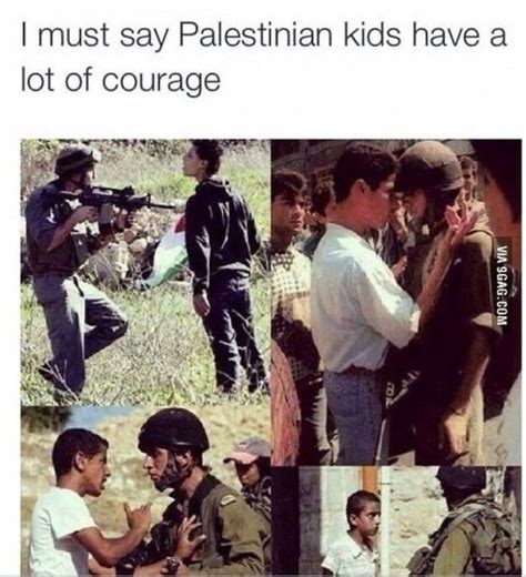 Palestine Culture on Twitter: "I must say Palestinian kids have a lot of courage."