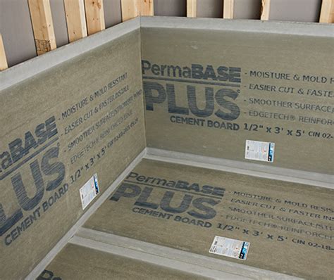 PermaBASE PLUS® Cement Board | Lightweight Cement Board