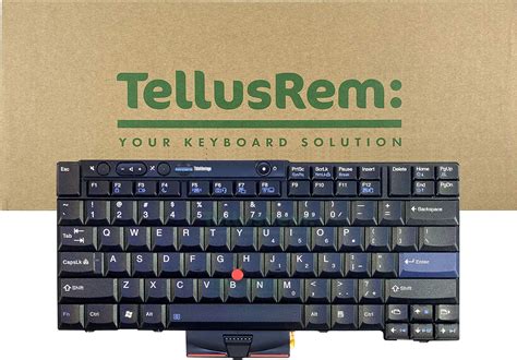 Amazon.com: Replacement Keyboard for Lenovo ThinkPad T400S T410 T420 ...