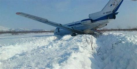 Crash of a Yakovlev Yak-40K in Ust-Kamchatsk | Bureau of Aircraft Accidents Archives