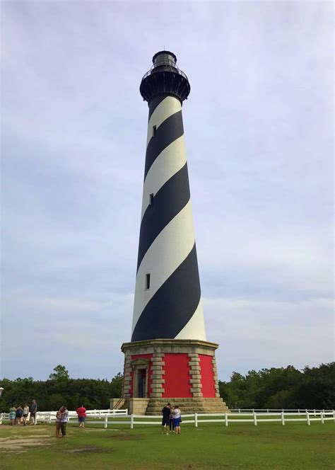 cape-hatteras-lighthouse-outer-banks-nc-north-carolina - Hairs Out of Place