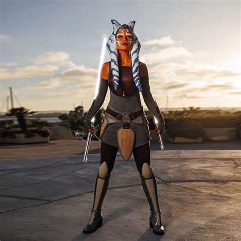 Ahsoka Tano Cosplay From Star Wars - Media Chomp