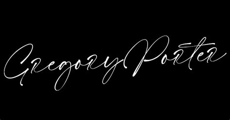 Gregory Porter - Official Store - Shop Exclusive Music & Merch