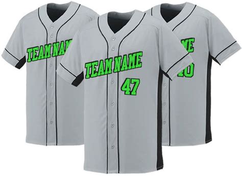 Custom Baseball Jerseys | Create Personalized Baseball Uniforms ...