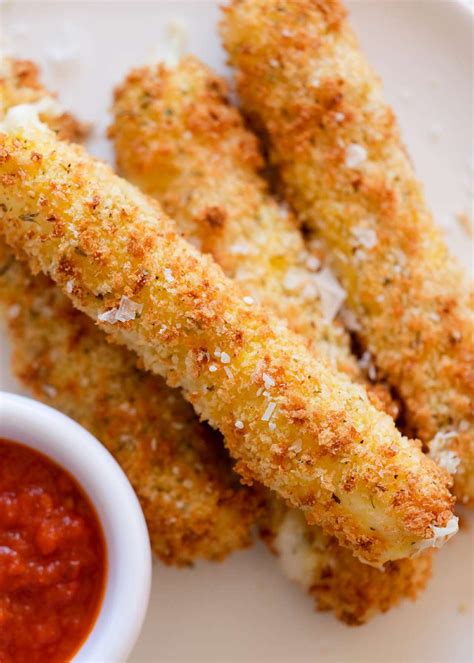 Air Fryer Mozzarella Sticks Recipe