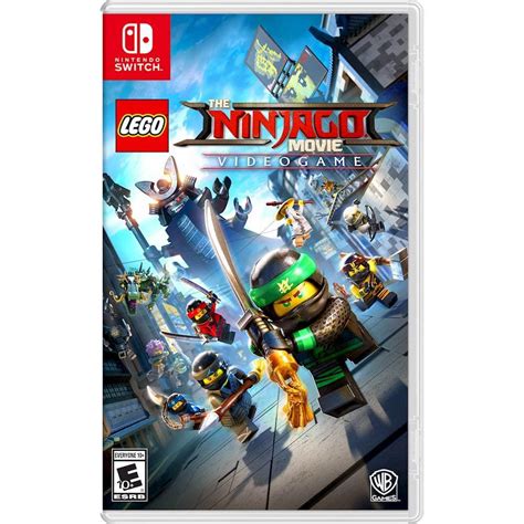 Best Buy: LEGO Ninjago Movie Video Game Nintendo Switch 1000648800