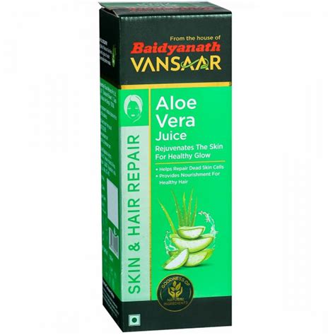 Wholesale Baidyanath Vansaar Aloe Vera Juice 1000 ml Online | Retailer ...