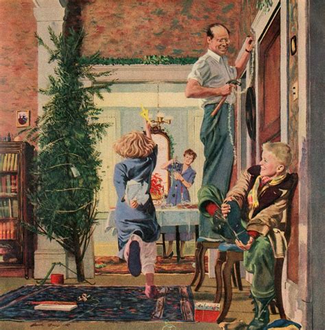 Norman Rockwell Christmas Wallpapers - Top Free Norman Rockwell ...