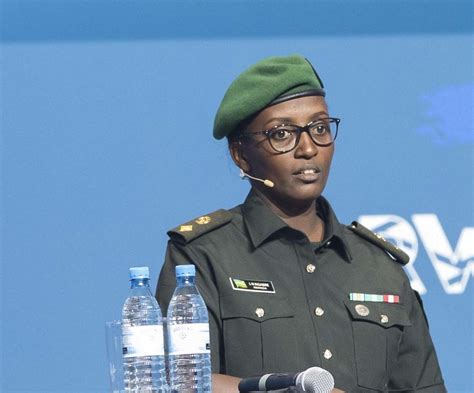 History as Rwanda gets first seven women at rank of Colonel - Rwanda