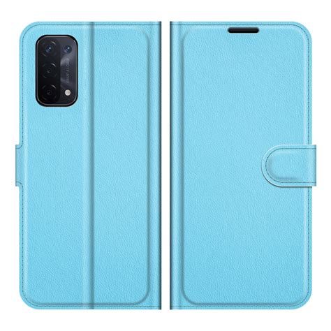 OPPO A54 5G/OnePlus Nord N200 5G Plain Book Flip Cases | Mobile Phone ...