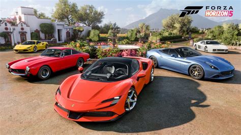 Forza Horizon 5 – Series 7 Update Adds Ferraris, New Features, and Bug Fixes