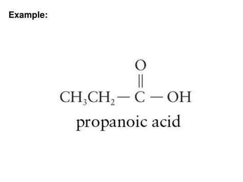 PPT - Carboxylic Acids and Esters The functional group of carboxylic ...