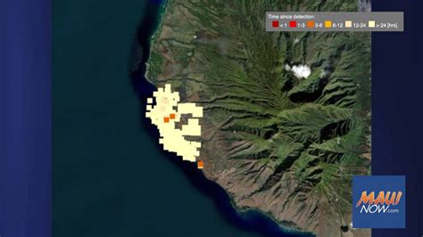 Maui Fire Map: NASA’s FIRMS Offers Near Real-Time Insights into Maui ...