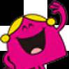 Image - Little Miss Chatterbox (The Mr. Men Show).png | Cartoon Network ...