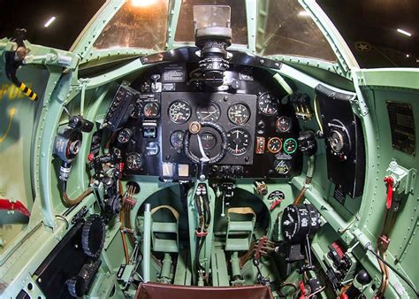 Supermarine Spitfire Mk.Vc - Cockpit | Luftfahrt, Flugtechnik, Kampfflugzeuge