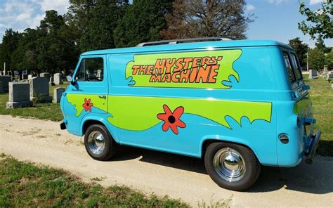 Scooby Doo Mystery Van: 1967 Ford Econoline | Barn Finds