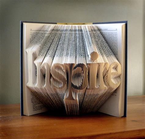 Brilliant Sculptures On Folded Book Art By Luciana Frigerio - DesignGrapher.Com