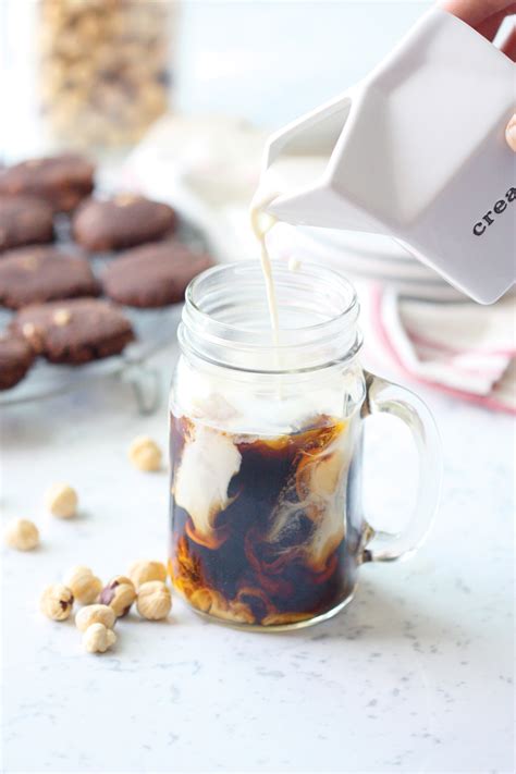 In the Kitchen: Hazelnut Coffee Creamer - Lily & Val Living