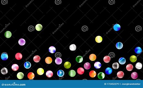 Different Marbles Cartoon Vector | CartoonDealer.com #24291563