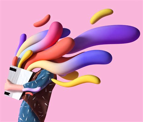 3D Illustrations & Character Design by UV Zhu | Daily design ...