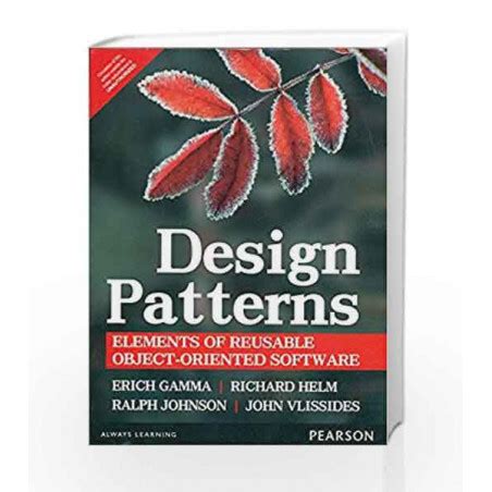 Design Patterns by -Buy Online Design Patterns Book at Best Price in ...