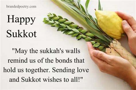 Happy Sukkot Greetings [2024] - Chag Sameach Wihses & Prayers