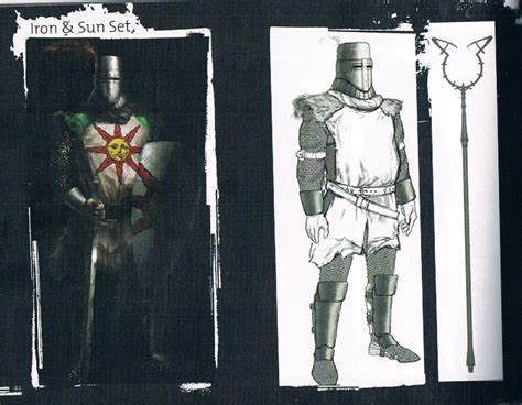 Solaire Of Astora Concept Art