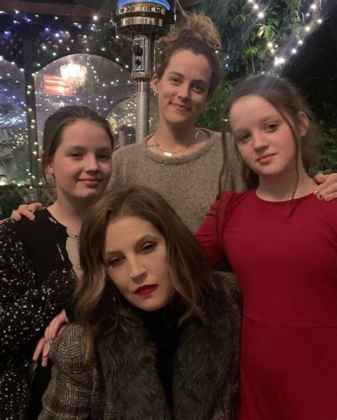 Riley Keough 'so good' with Lisa Marie Presley's twins: uncle