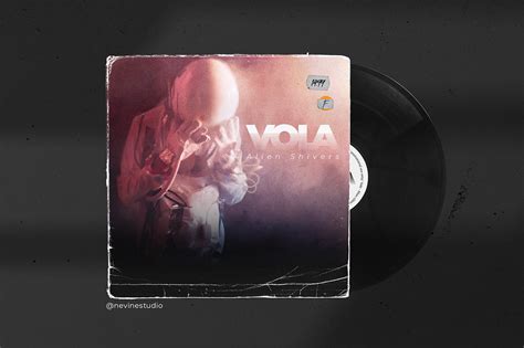 VOLA - Alien Shivers (Album cover concept) on Behance