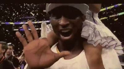 Kobe 5 Rings on Make a GIF